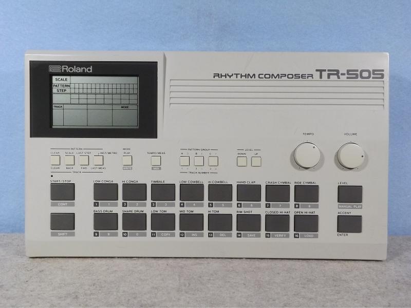 koupím Roland TR 505