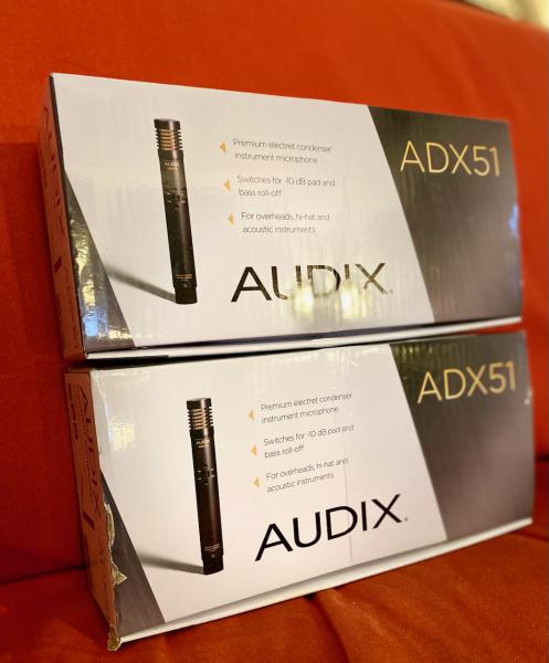 Audix ADX51 - precizní nástrojové tužky