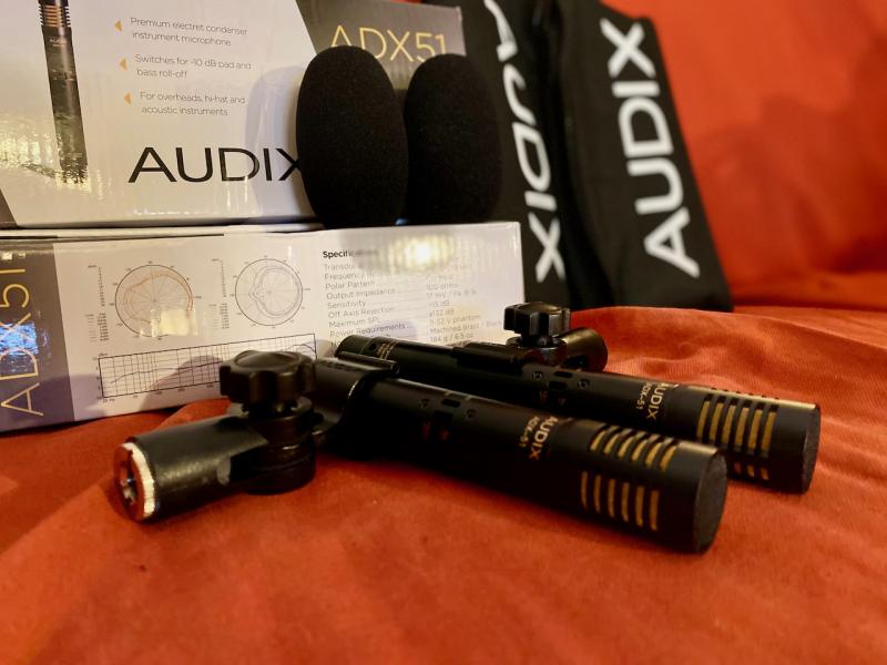 Audix ADX51 - precizní nástrojové tužky