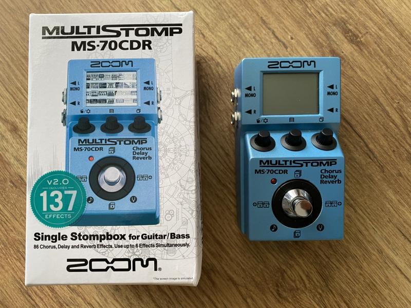 Zoom MS-70 CDR