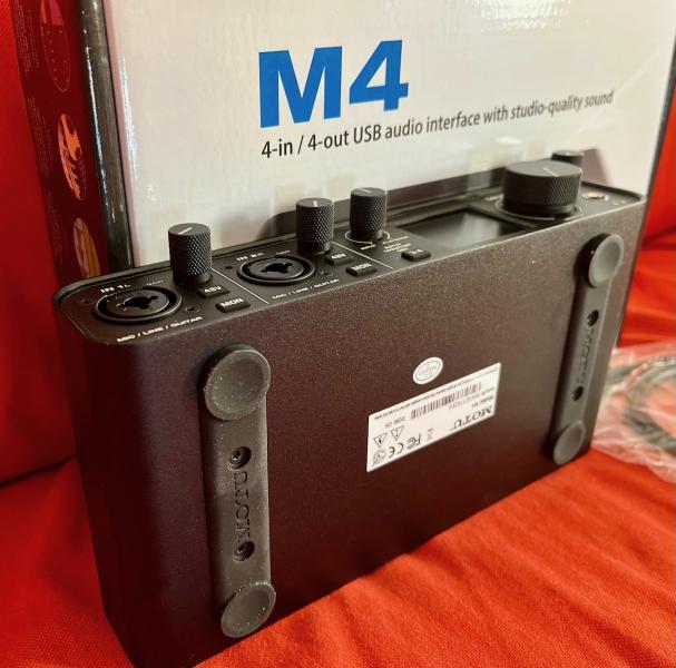 Motu M4 - skvěle řešená i skvěle hrající zvukovka
