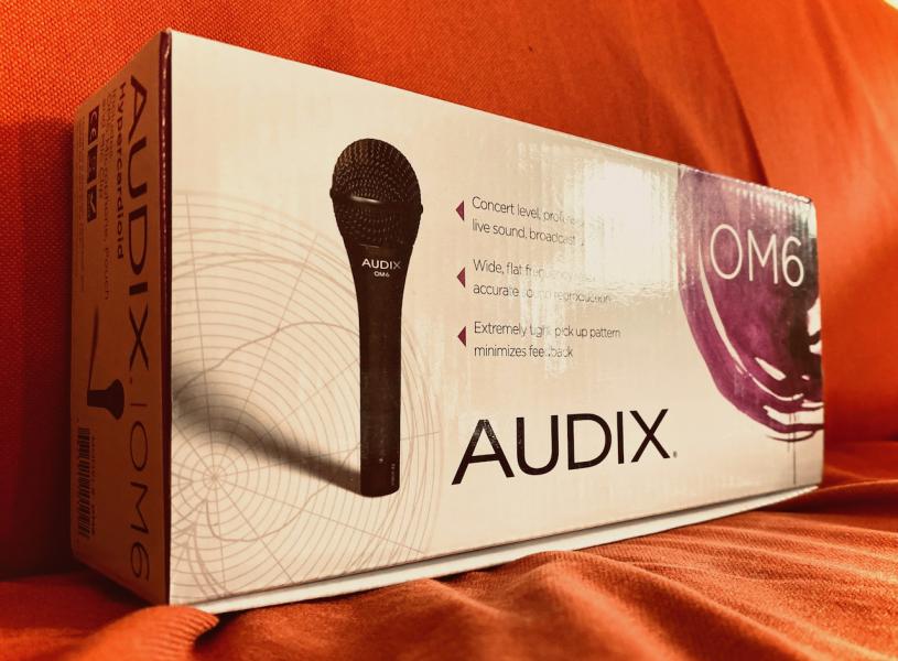 Audix OM6 - kvalitní hyperledvina pro hlasité zpěváky