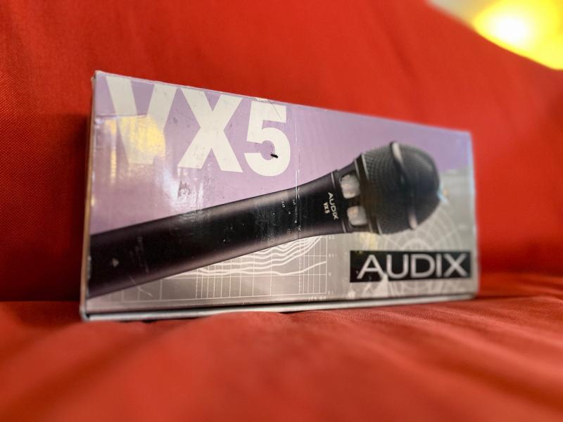 Audix VX5 - Kondenzátor se zvukem, který zvýrazňuje a sluší
