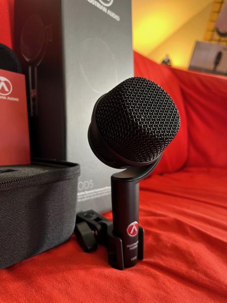 Austrian Audio OD5 - sytý a hřejivý a šikovně otočný