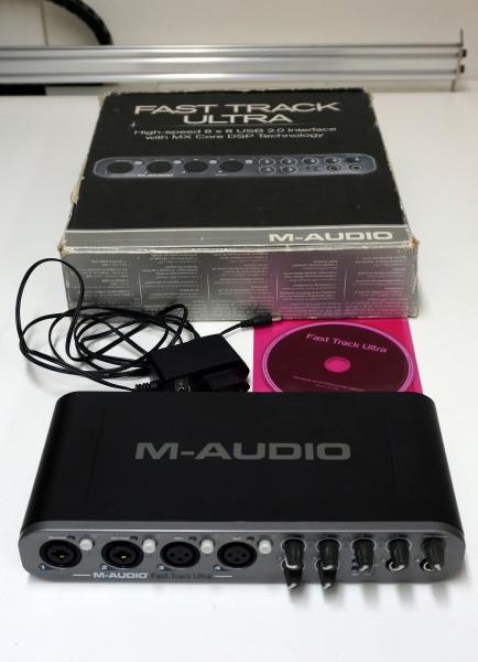 M-Audio Fast Track Ultra