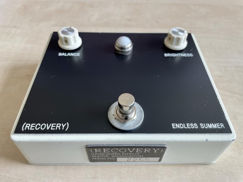 Recovery Endless Summer Spring Reverb/Booster