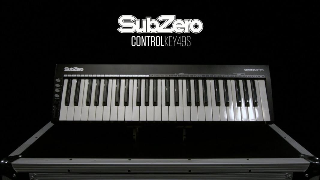 Koupím SubZero ControlKey49 S (Slim verze)