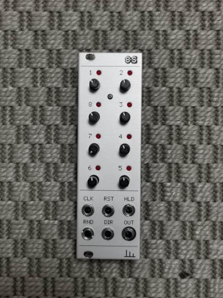 8S SEQUENCER - TRANSIENT MODULES
