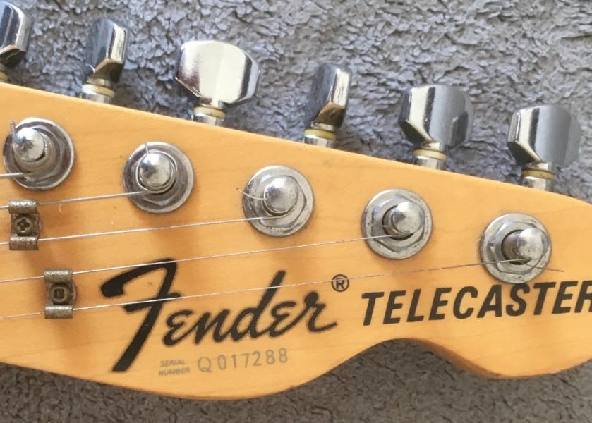 Fender Telecaster Sunburst MIJ 1993