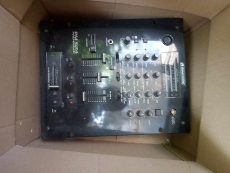 Omnitronic -Pro mixer PM 524