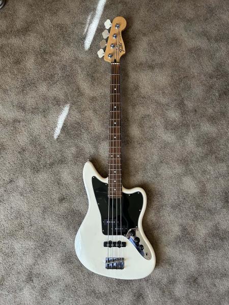 Fender Jaguar Bass STD PF Olympic White