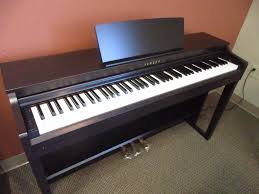 Piano Yamaha Clavinova 20000 Rosewood a Sencor SDP100 BR/WH
