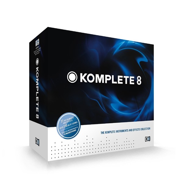 NI Komplete 8 + The Mouth (el.licence)