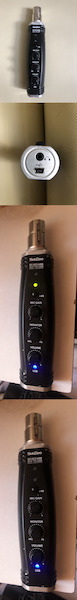 SubZero XLR to USB