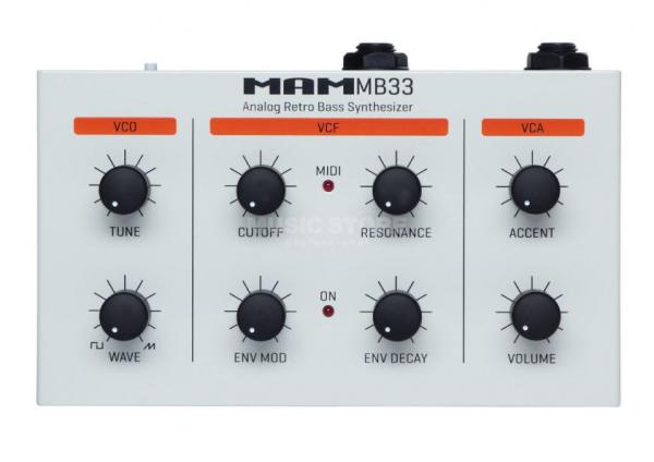 MAM MB33 analog bass