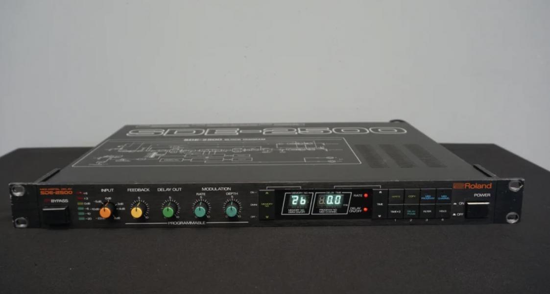 Roland SDE-2500