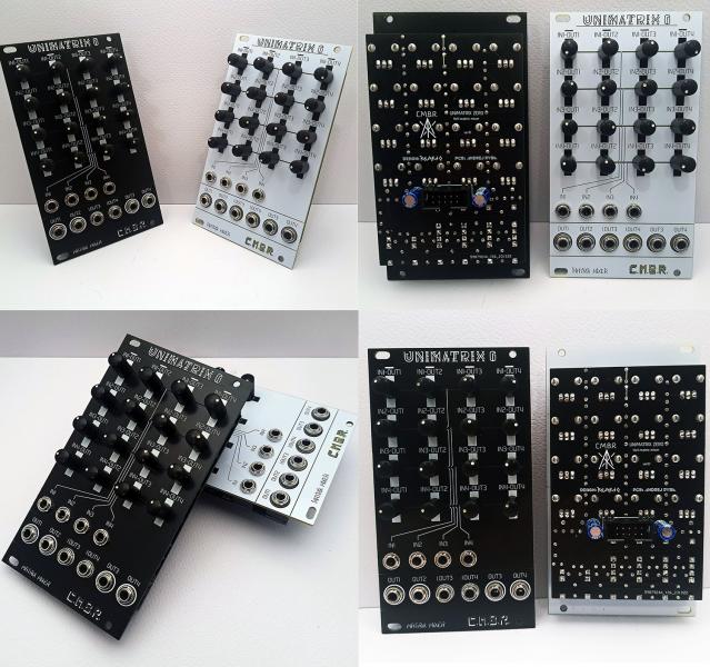 C.M.B.R. Unimatrix0 - eurorack mixer