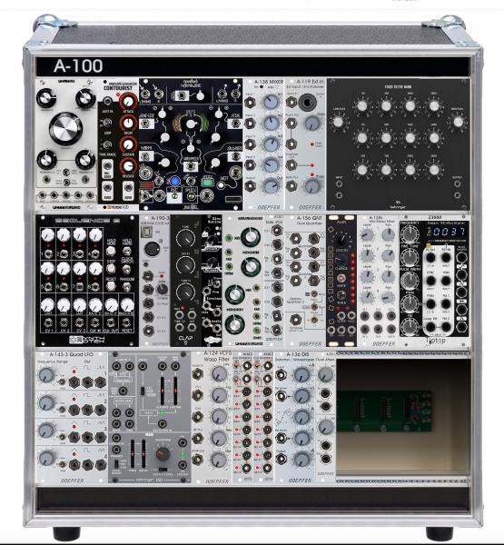 Rozprodej modular synthu, přůběžně aktualizováno