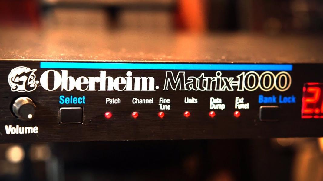 Koupím Oberheim Matrix 1000 nebo Cheetah MS-6