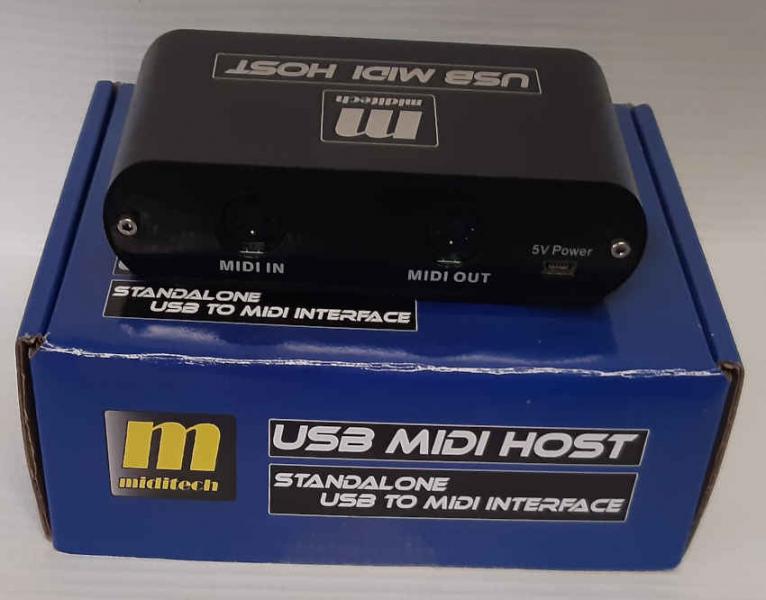 MIDITECH USB MIDI Host