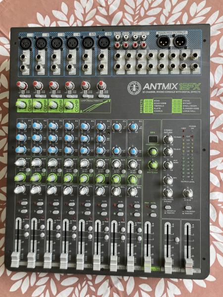 mix ANTMIX 12FX