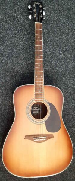 Vintage V300 Folk Acoustic Guitar - Natural
