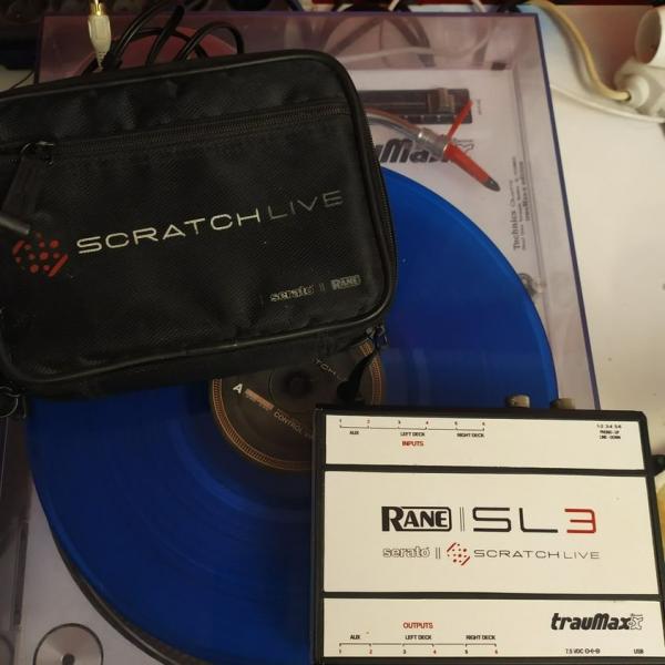 Prodám Rane-SERATO Scratch Live - SL3
