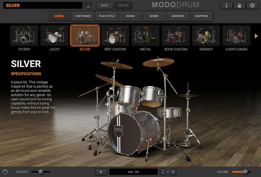 IK multimedia Modo drums 1,5