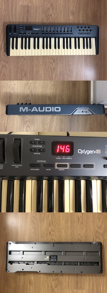 M-Audio Oxygen 49
