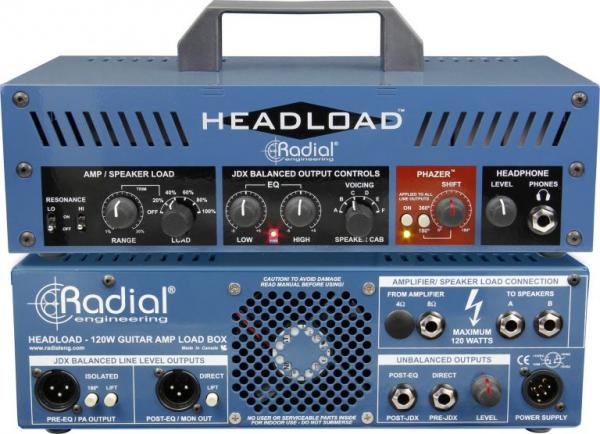 Radial - Headload
