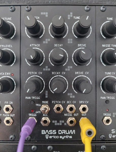 Erica Synths Bass Drum
