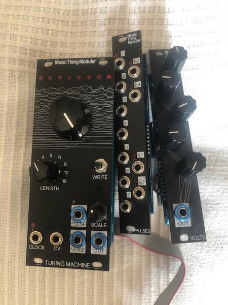 Addac systems 102 VC FM Radio 日本仕様 モジュラー